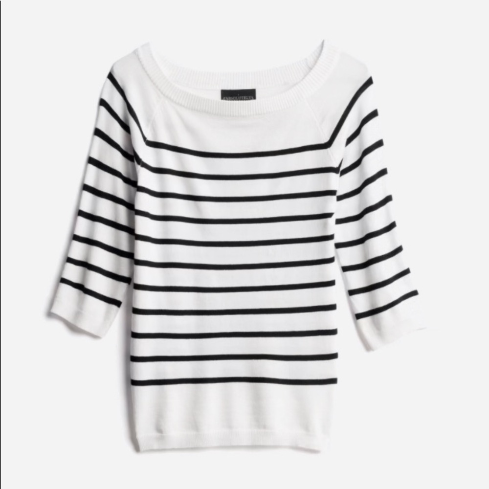 Boatneck Pullover - image 1